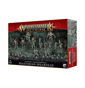 Warhammer Age of Sigmar BATTLEFORCE: OSSIARCH BONEREAPERS – PRAETORIAN SPEARHEAD - SprayGunner