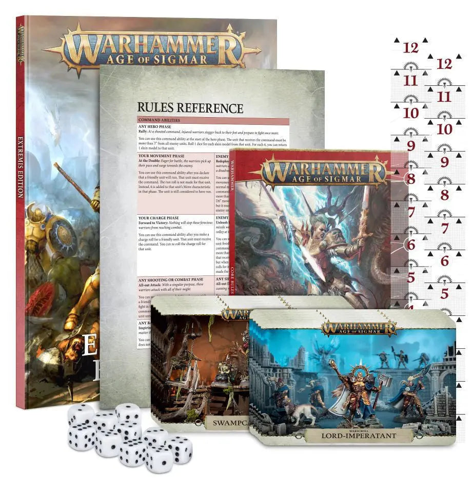 Warhammer Age of Sigmar Extremis Starter Set - SprayGunner