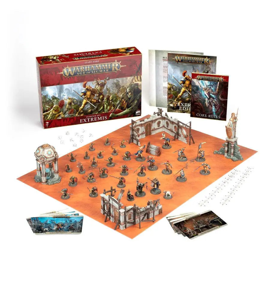 Warhammer Age of Sigmar Extremis Starter Set - SprayGunner