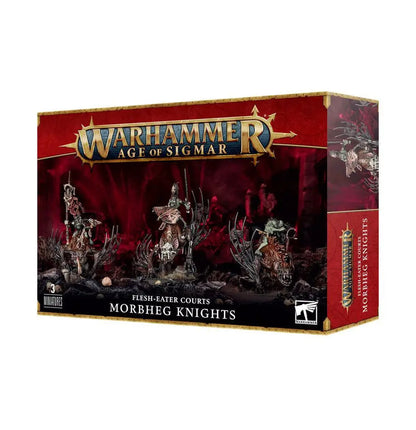 Warhammer Age of Sigmar FLESH-EATER COURTS: MORBHEG KNIGHTS - SprayGunner