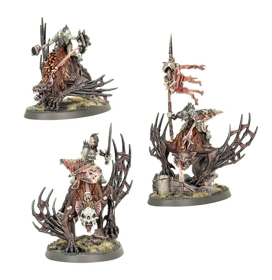 Warhammer Age of Sigmar FLESH-EATER COURTS: MORBHEG KNIGHTS - SprayGunner