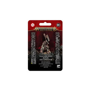 Warhammer Age of Sigmar FLESH-EATER COURTS: ROYAL DECAPITATOR - SprayGunner