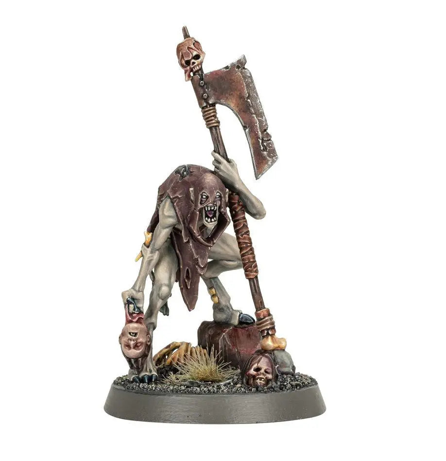 Warhammer Age of Sigmar FLESH-EATER COURTS: ROYAL DECAPITATOR - SprayGunner