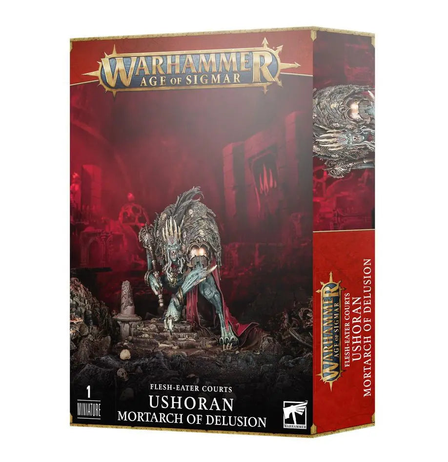 Warhammer Age of Sigmar Flesh-eater Courts – USHORAN MORTARCH OF DELUSION - SprayGunner