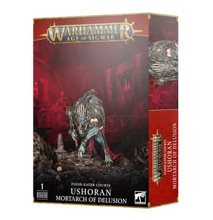 Warhammer Age of Sigmar Flesh-eater Courts – USHORAN MORTARCH OF DELUSION - SprayGunner