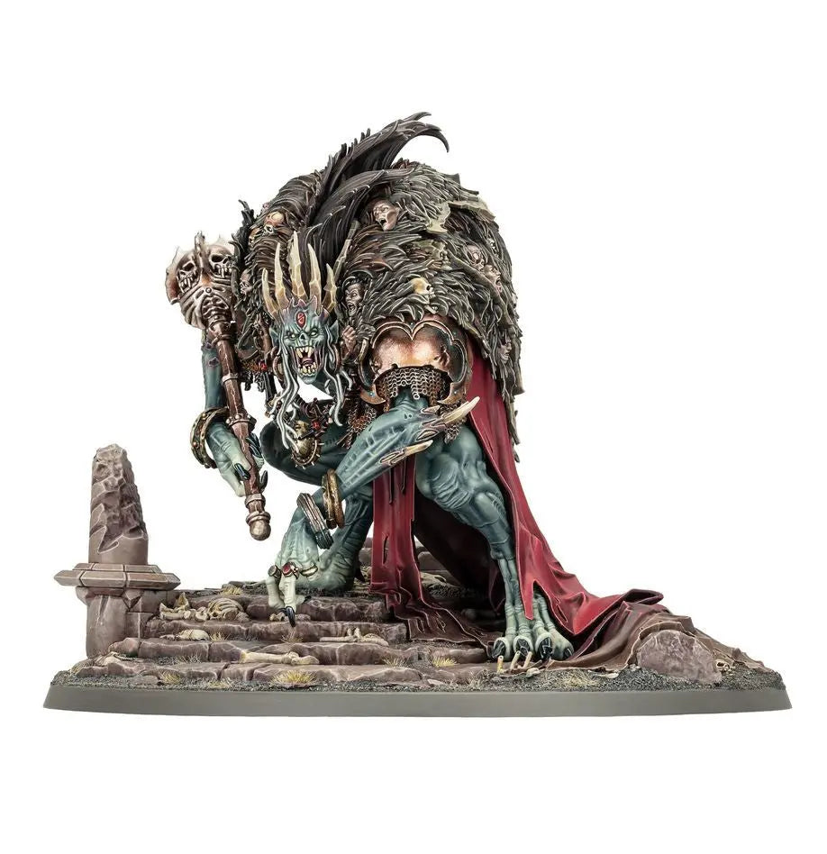 その他 Warhammer Ushoran, Mortarch of Delusion Warhammer Age of Sigmar Flesh-eater Courts – USHORAN MORTARCH OF