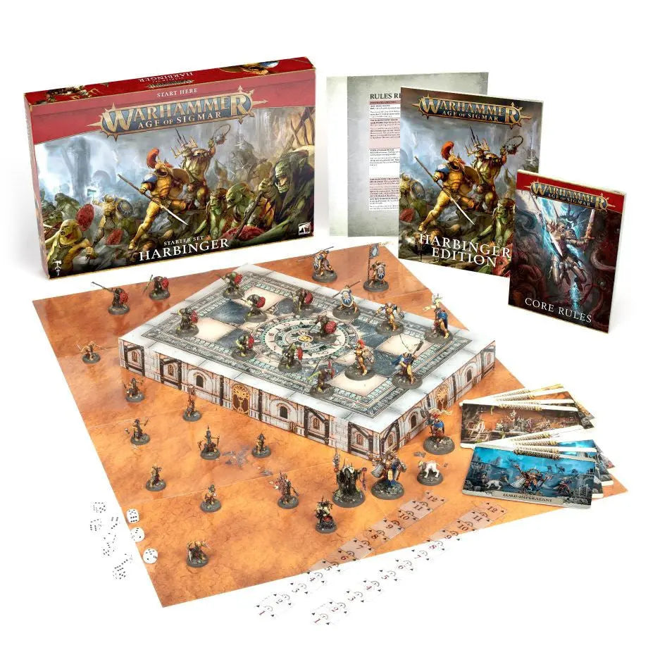 Warhammer Age of Sigmar Harbinger Starter Set - SprayGunner