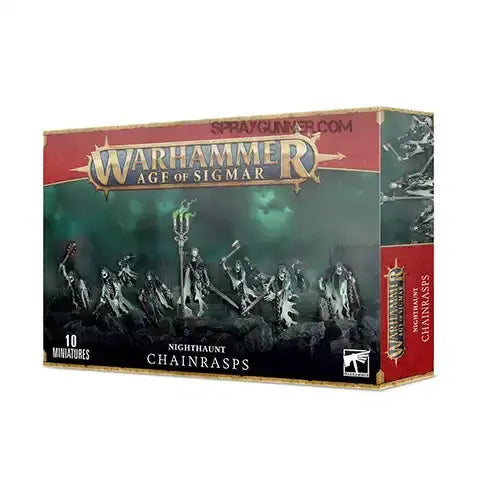 Warhammer Age of Sigmar Nighthaunt: Chainrasps Games Workshop