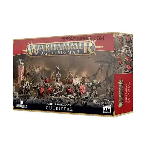 Warhammer Age of Sigmar Orruk Warclans: Gutrippaz Games Workshop