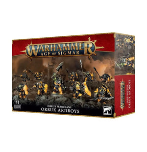 Warhammer Age of Sigmar Orruk Warclans: Orruk Ardboys