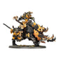 Warhammer Age of Sigmar Orruk Warclans: Tuskboss on Maw-Grunta - SprayGunner