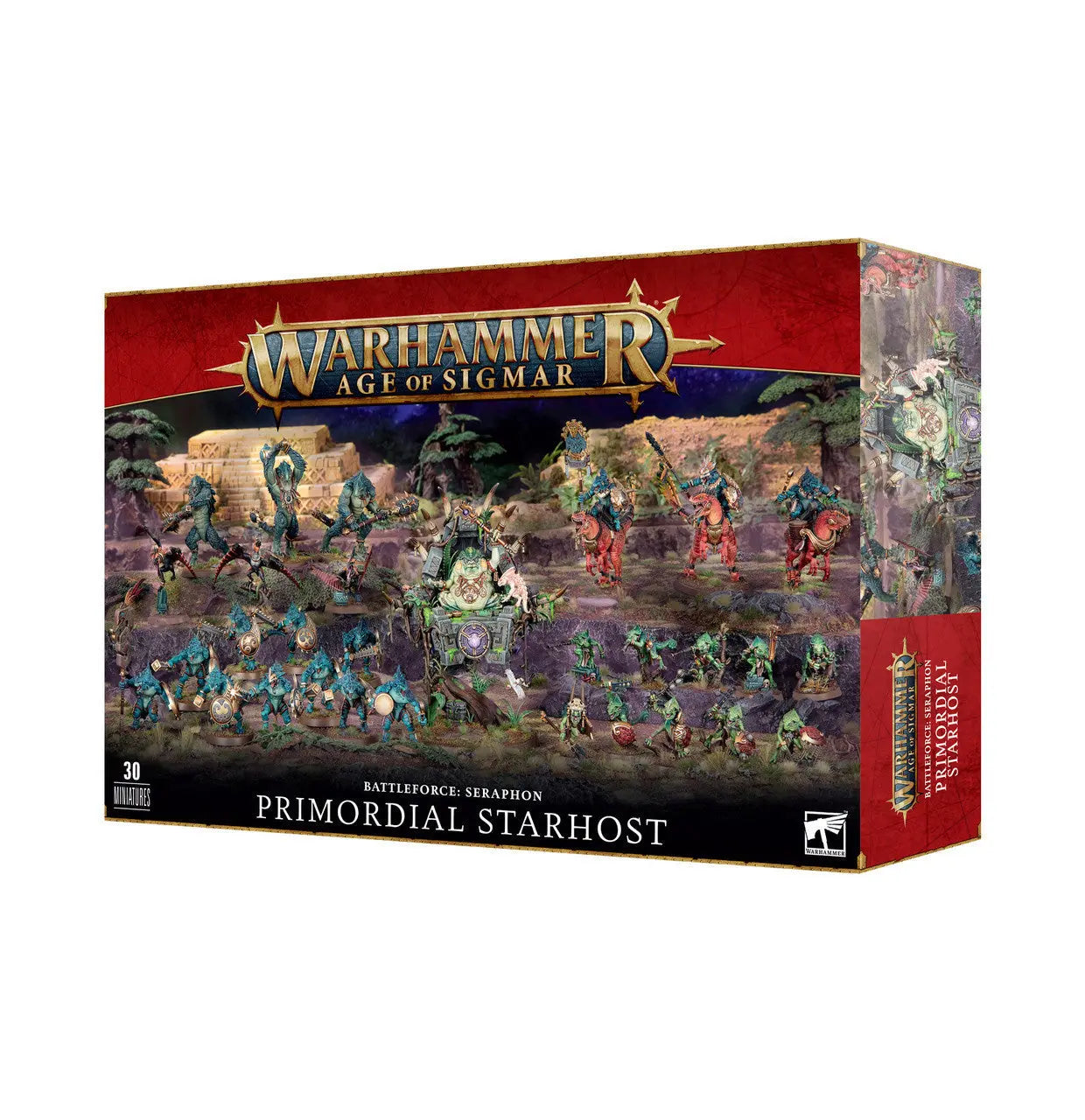 Warhammer Age of Sigmar Seraphon Primordial Starhost