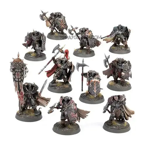 Warhammer Age of Sigmar Slaves to Darkness: Chaos Warriors Games Workshop