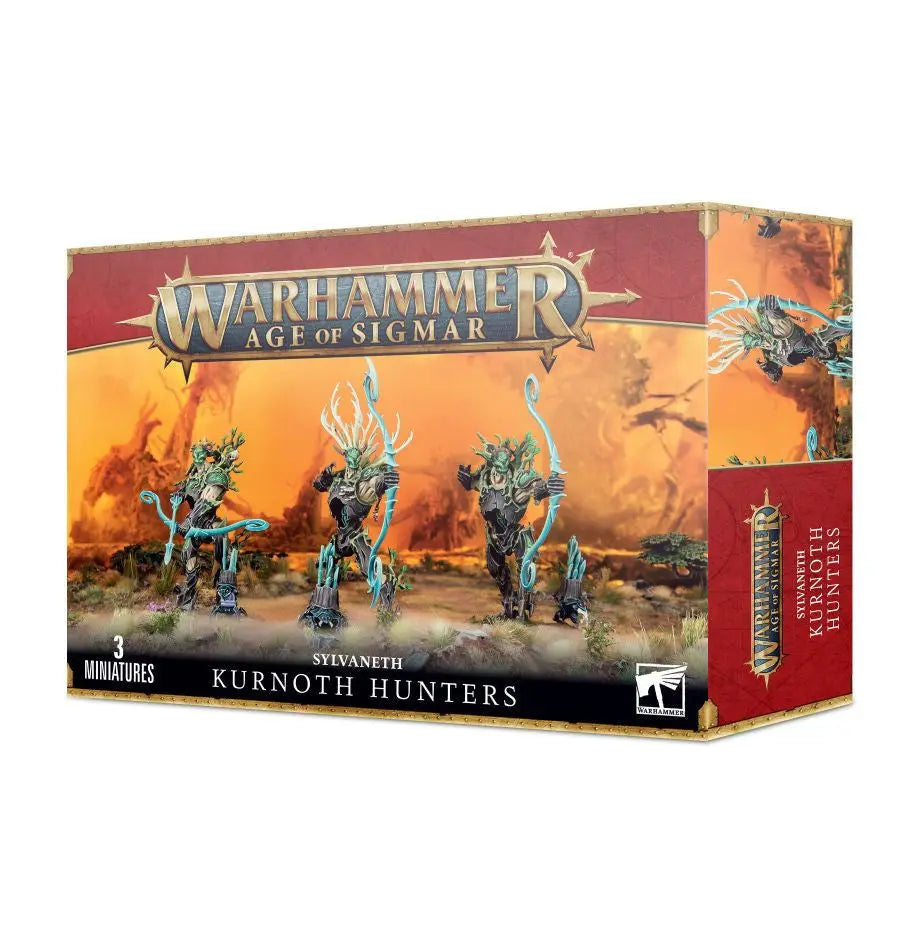 Warhammer Age of Sigmar Sylvaneth: Kurnoth Hunters - SprayGunner