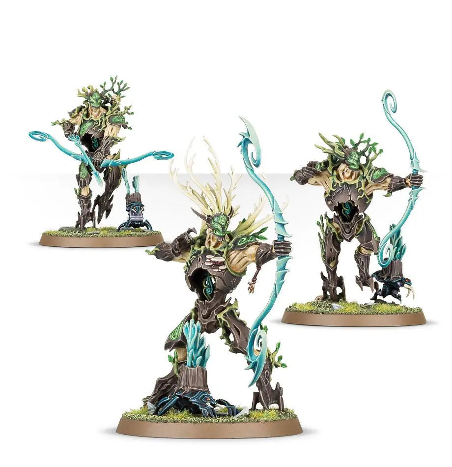 Warhammer Age of Sigmar Sylvaneth: Kurnoth Hunters - SprayGunner