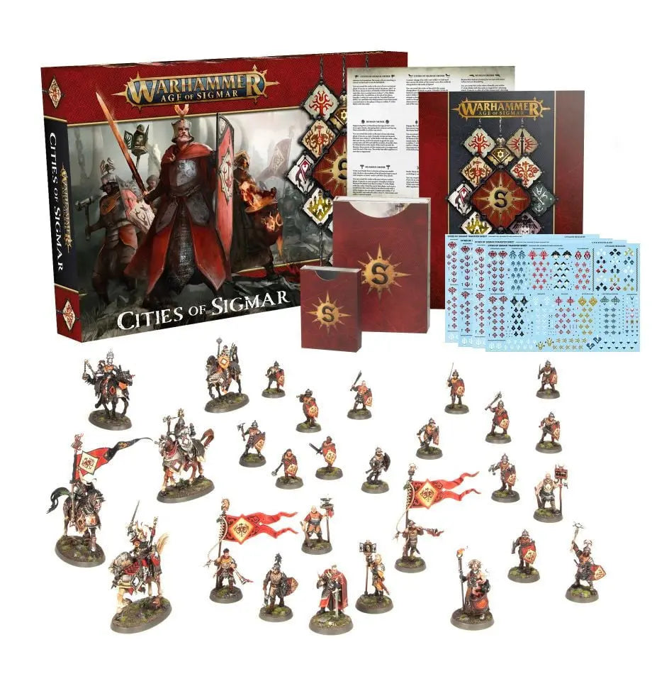 Warhammer Age of Sigmar: Cities of Sigmar Army Set - SprayGunner