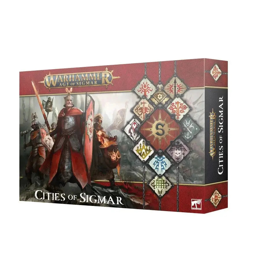 Warhammer Age of Sigmar: Cities of Sigmar Army Set - SprayGunner