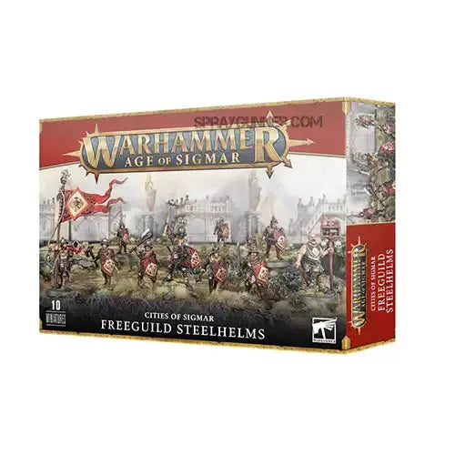 Warhammer Age of Sigmar: Freeguild Steelhelms Games Workshop