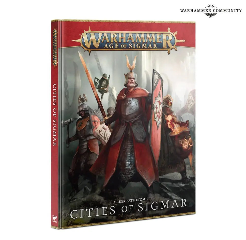 Warhammer Battletome: Cities of Sigmar (English) - SprayGunner