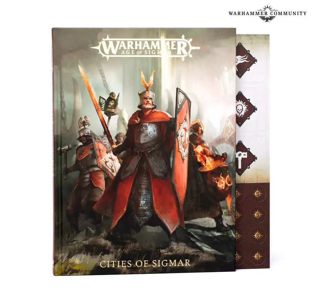 Warhammer Battletome: Cities of Sigmar (English) - SprayGunner