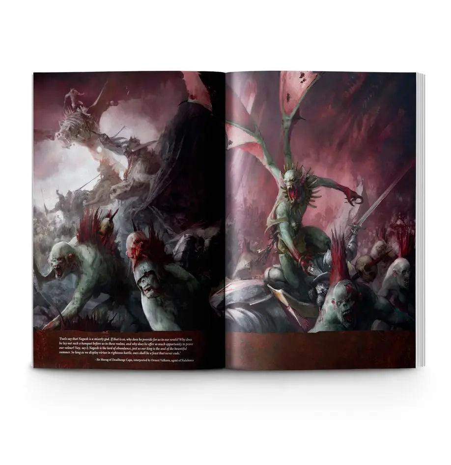 Warhammer Battletome: FLESH-EATER COURTS - SprayGunner