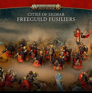 Warhammer Cities of Sigmar: Freeguild Fusilliers - SprayGunner