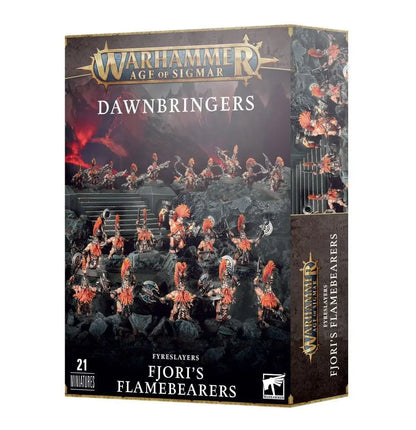 Warhammer Dawnbringers: Fyreslayers – Portadores de llamas de Fjori