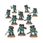 Warhammer Horus Heresy Legions Astartes LEGION MKVI ASSAULT SQUAD - SprayGunner