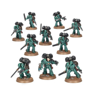 Warhammer Horus Heresy Legions Astartes LEGION MKVI ASSAULT SQUAD - SprayGunner