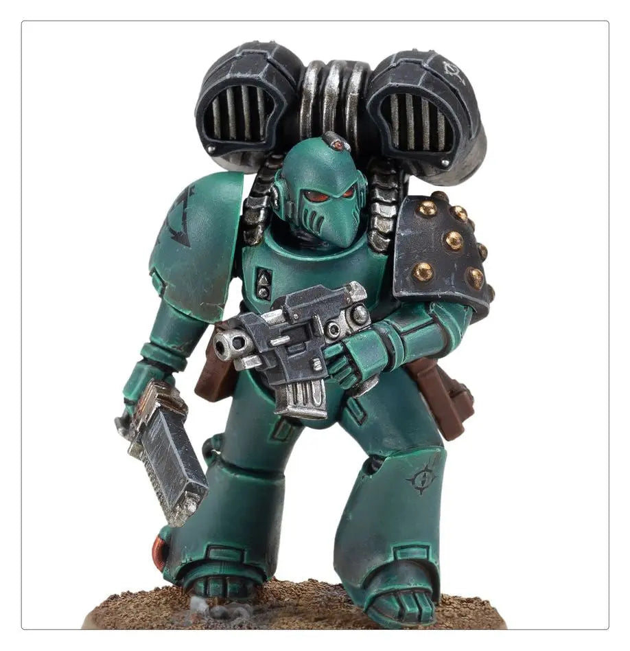 Warhammer Horus Heresy Legions Astartes LEGION MKVI ASSAULT SQUAD - SprayGunner