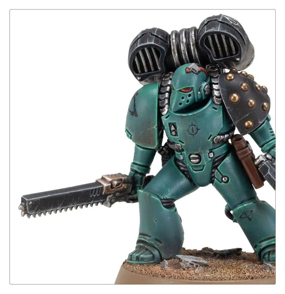 Warhammer Horus Heresy Legions Astartes LEGION MKVI ASSAULT SQUAD - SprayGunner