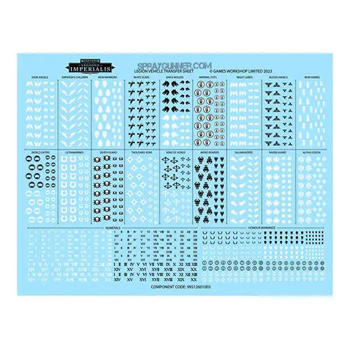 Warhammer Horus Heresy Legions Imperialis: Land Raider Proteus Squadron Games Workshop