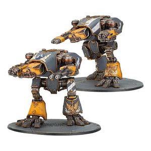 Warhammer Horus Heresy Legions Imperialis: Warhound Scout Titans Games Workshop