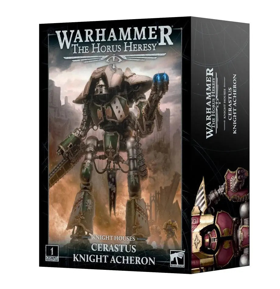 Warhammer Horus Heresy: Cerastus Knight Archeron - SprayGunner