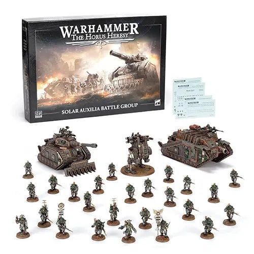 Warhammer Horus Heresy: Solar Auxilia Battlegroup Games Workshop