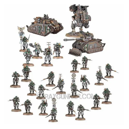 Warhammer Horus Heresy: Solar Auxilia Battlegroup Games Workshop