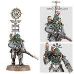 Warhammer Horus Heresy: Solar Auxilia Lasrifle Section Games Workshop