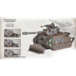 Warhammer Horus Heresy: Solar Auxilia Leman Russ Strike Tank Games Workshop