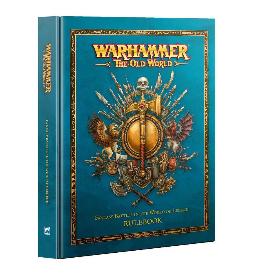 Warhammer The Old World Rule Book - SprayGunner