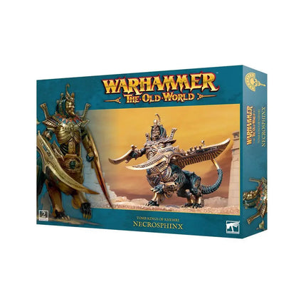 Warhammer Die Alten Welten: Tomb Kings of Khemri: Necrosphinx