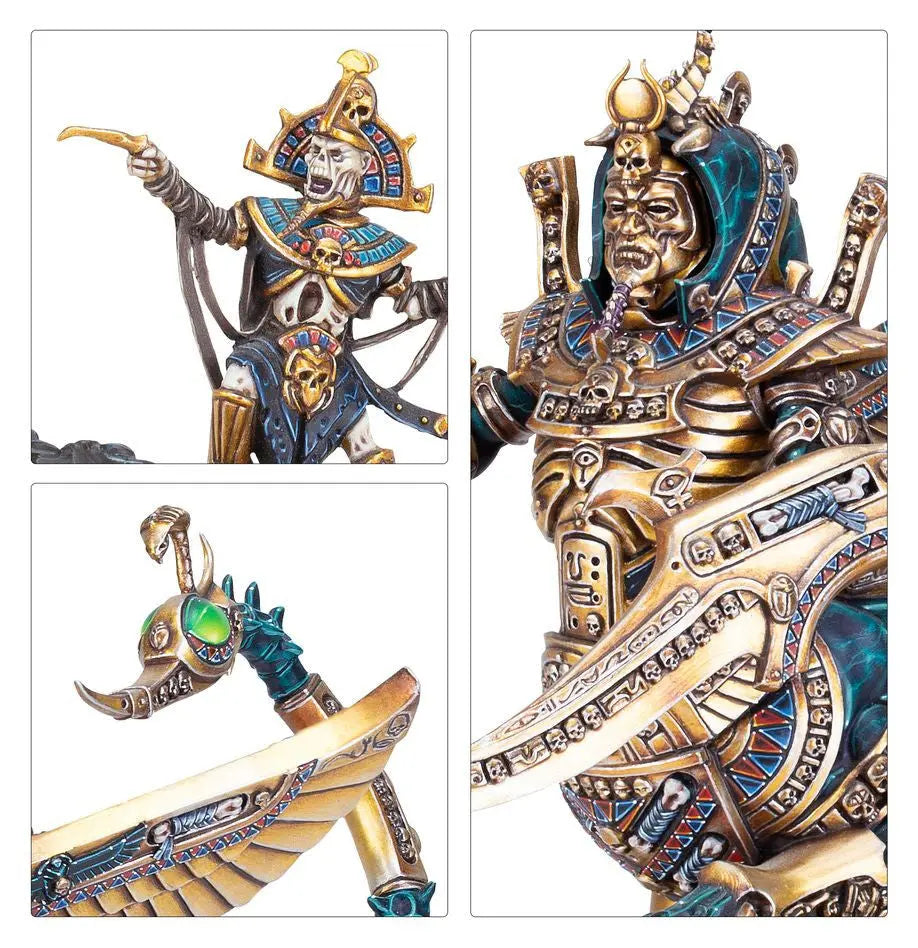 Warhammer The Old Worlds: Tomb Kings of Khemri: Necrosphinx -