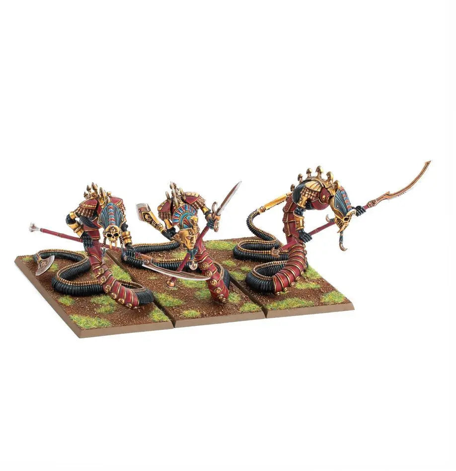 Warhammer The Old Worlds: Tomb Kings of Khemri: Sepulchral Stalkers - SprayGunner