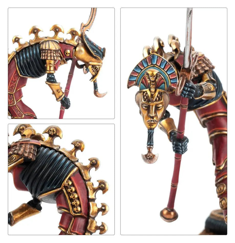 Warhammer The Old Worlds: Tomb Kings of Khemri: Sepulchral Stalkers - SprayGunner