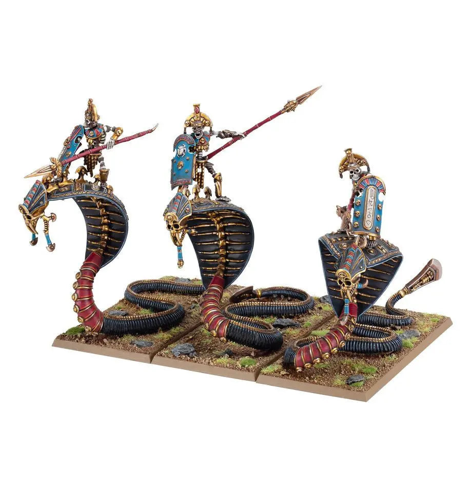 Warhammer The Old Worlds: Tomb Kings of Khemri: Sepulchral Stalkers - SprayGunner