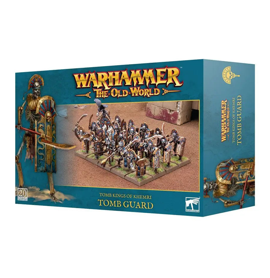 Warhammer Die Alten Welten: Tomb Kings of Khemri: Tomb Guard