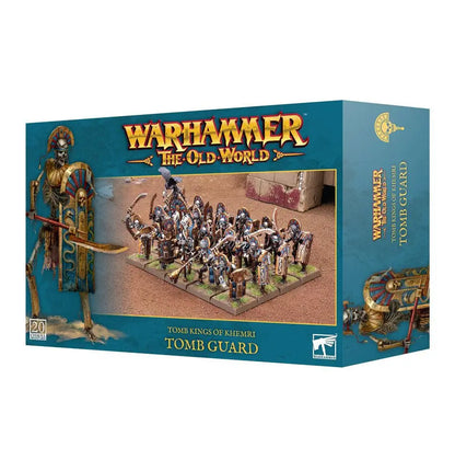 Warhammer The Old Worlds: Tomb Kings of Khemri: Tomb Guard - SprayGunner