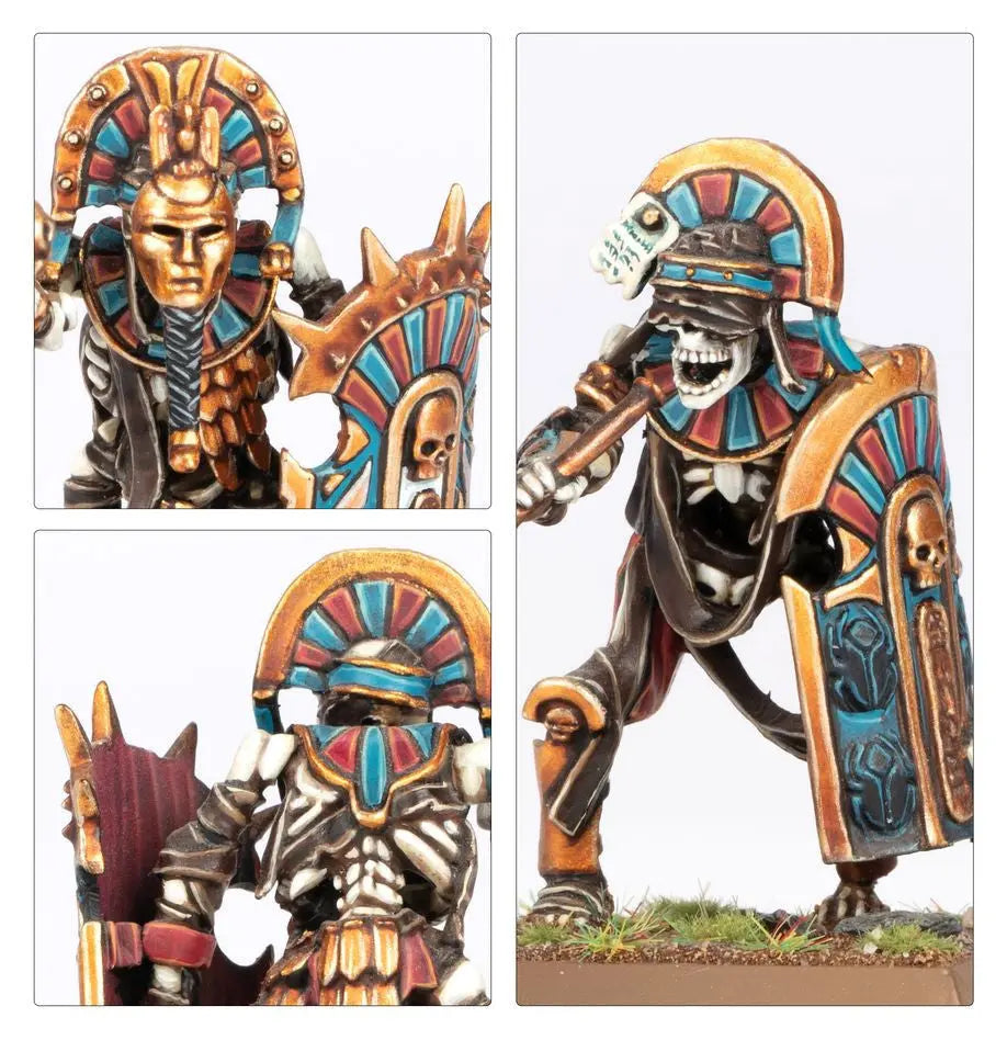 Warhammer The Old Worlds: Tomb Kings of Khemri: Tomb Guard - SprayGunner