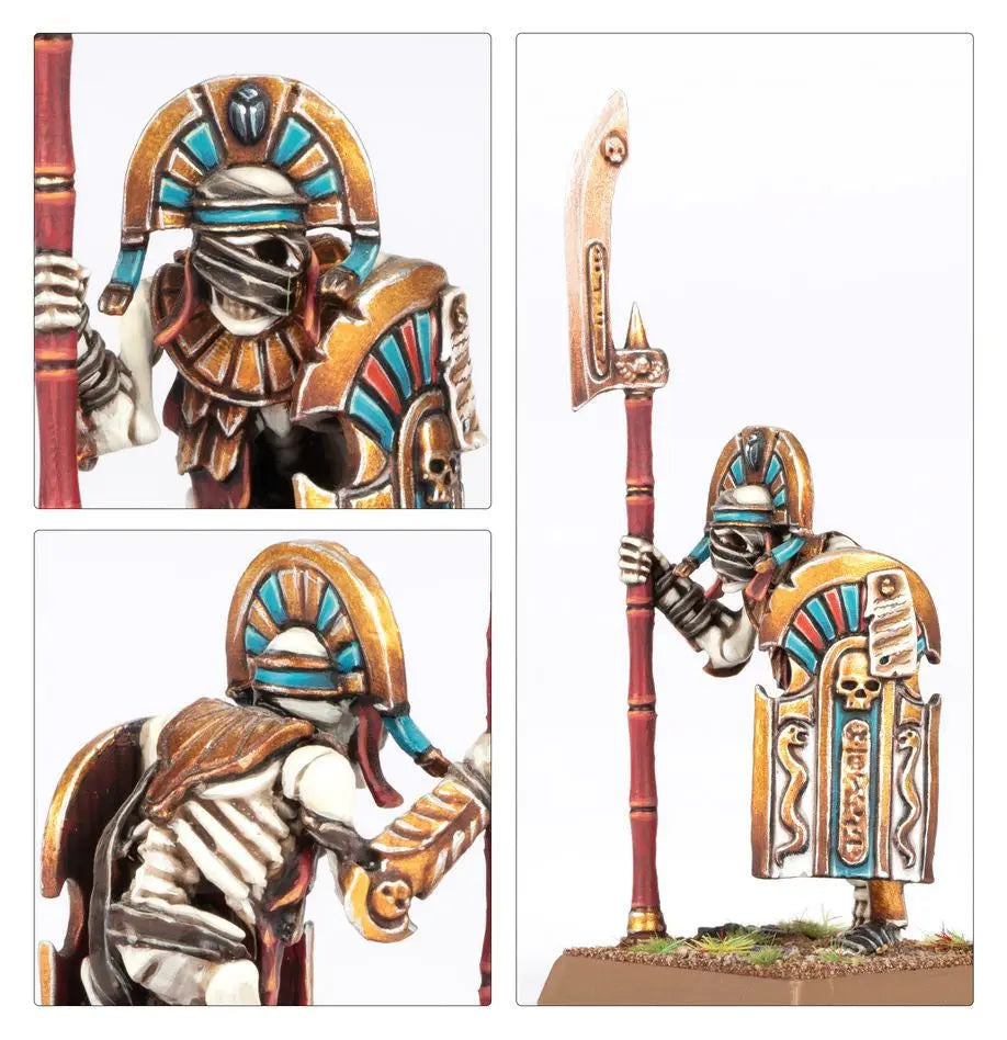 Warhammer The Old Worlds: Tomb Kings of Khemri: Tomb Guard - SprayGunner