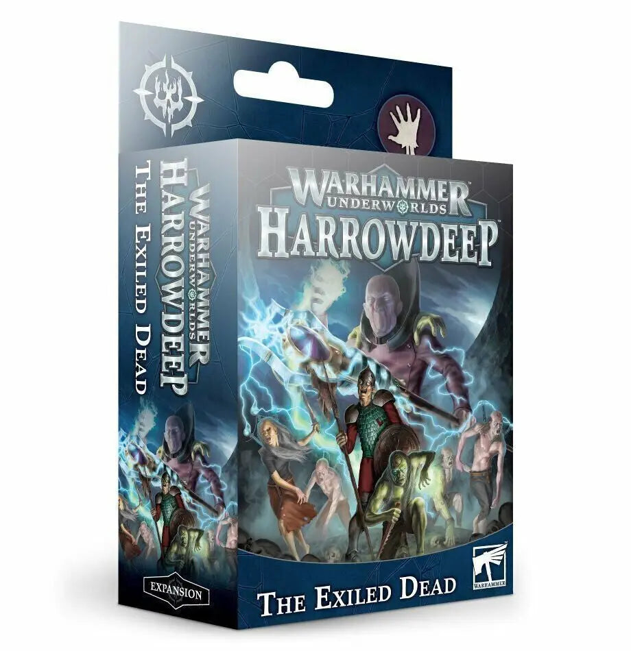 Warhammer Underworlds: Harrowdeep - The Exiled Dead - SprayGunner
