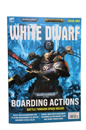 Warhammer White Dwarf Issue 484 - SprayGunner